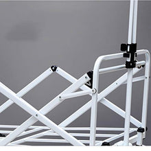 Carrello Carrello Pieghevole Carrello Portatile Pieghevole Carrello Carrello (Colore : C)