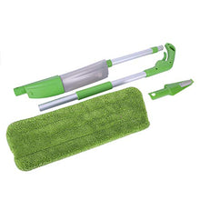 SSAYY Mop Mop Due in Uno A Spruzzo Orizzontale A Spruzzo Lavagna Orizzontale Piastrella per Pavimenti in Legno Pulizia di Finestre No Wash Lazy Mop - capacità Bollitore