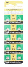 SaySure - Cell Button Watch Battery 10X AG3 LR41 LR736 392 392A