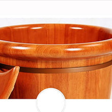 ZMYP Foot Spa Piedi Vasca Piede Bagno barile di Legno Piede Secchio Piede Massaggio pediluvio Salute barile