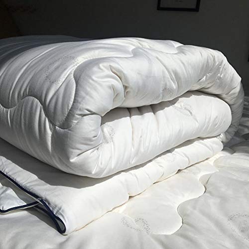 YXXCD Mantieni Caldo Cotone Materasso Letto Futon, Antibatterico Morbido Tatami Materasso Giapponese Semplice Tappetino Traspirante Pieghevole Dormire Camera da Letto-Bianca 180x200cm(70x78inch)