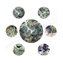 STTHOME Rete Ombreggiante Maglia Parasole Rete Mimetica Jungle Camouflage Net per Outdoor Parasole Nascosto Sparare Decorazione Anti-UV di Halloween Militare più Dimensioni (Size : 4m*6m)