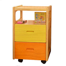 Comodino Comodino Tavolino Camera da Letto Comodino cavalletto Laterale Mini for Bambini con 2 cassetti for Soggiorno di Studio in Camera Arredamento Moderno