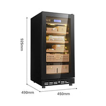 Umidificatori Humidor Armadio Per Sigari Per Uso Domestico Mensola In Legno Di Cedro Armadietto Per Vino In Legno Massello Per Uso Domestico Armadietto Da Tè Armadietto Idratante Per Sigari