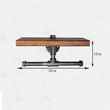 GYCS Parete - Scaffale Idraulico, Soggiorno Scaffale da Cucina/Scaffale da Bagno/Porta Carta igienica, Scaffale/portaoggetti da 30 * 15 cm