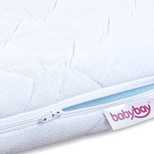 babybay Mattress Medicott Angelwave Suitable for Model Maxi, BoXSpring And Comfort Plus, Bianco, passend für Modell und