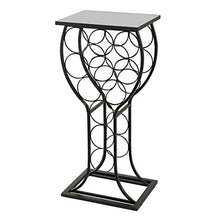 LDM Portabottiglie per Vino, portabottiglie per Vino da Terra in Ferro Espositore per Cucina Soggiorno Scaffale portaoggetti Scaffale portaoggetti
