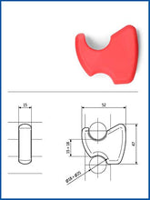 Porta asciugamani Yo!, Porta accappatoio per radiatore scaldasalviette, 4 portasciugamani Yo marrone