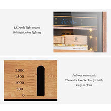 Umidificatori Humidor Sigaro Gabinetto Della Famiglia Cedar Wood Wine Idratante Cabinet Sigaro Idratante Gabinetto Costante Di Temperatura E Umidità In Grado Di Memorizzare 400-500 Sigari