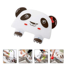 UPKOCH Protezione dell'Acqua in Silicone Modello Panda Tipo Ventosa Lavello per Piscina Barriera Anti-Schizzi d'Acqua per Cucina Bagno E Lavelli a Isola