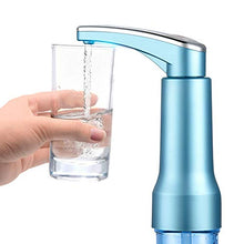 Drinking Water Pump Passi l'acqua fredda dell'erogatore portatile USB elettrico che carica la bottiglia automatica della pompa dell'acqua potabile per la cucina domestica Hot distributori d'acqua
