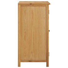 Tidyard Armadietto Armadio Credenza Guardaroba Moderno in Legno Massello di Rovere con 5 Cassetti e Anta,Credenza Moderna con Cassetti,Armadietto con Cassetti Moderno 76x52x105 cm