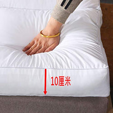 GLzcyoo Futon Mobili Tradizionale Giapponese Piano Futon Materassi, Cuscino Pieghevole Mats, Giapponese Piano Materasso, Thick Tatami può Essere Arrotolato, 10 Centimetri Traspirante