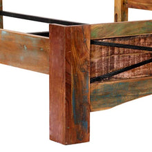 SKM Giroletto in Legno Massello di Recupero 160x200 cm (45.78kg)