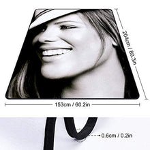 QTQC Coperte 100 X 127 Kate Beckinsale 8 cartoni animati blanketcamera da letto tappeti per adulti 60 "× 80"