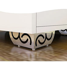 XiuHUa Moderno Minimalista Mini Camera da Letto Comodino Bianco Vernice Armadietto Comodino Armadietto Mobili da Camera da Letto