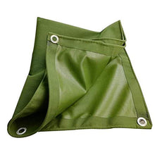 MTYLX, telo di tela di canapa per uso intensivo, monostrato, in silicone, impermeabile, 400 g/m², 2 × 2 m, 2 × 2 m