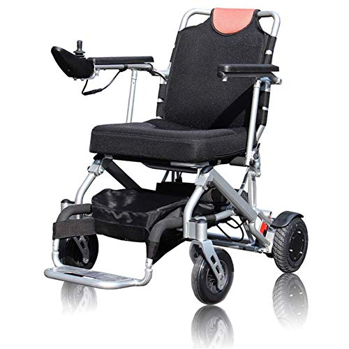 FTFTO Accessori per la casa Anziani Disabili Multifunzionale Sedia a rotelle elettrica Pieghevole Anziani Leggeri Disabili Veicolo Elettrico Ew100 Scooter a Quattro Ruote