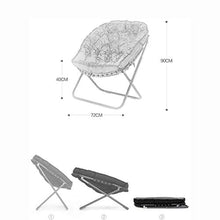 Qks Poltrona da Esterno Sedia da Divano Camera da Letto Sedia Pieghevole Pieghevole da Balcone Sedia Pieghevole Universale Four Seasons,D