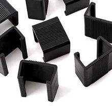 Clips Mobili, Clip Wicker Mobili, Patio Esterno Di Vimini Clip Di Plastica Divano Connect Clamps Per Sedie Mobili Da Giardino Del Sofà 10pcs 4,25 Centimetri