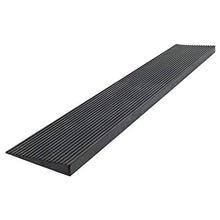 Wiltec Rampa per soglie 35x200x900mm Gomma Piena Superficie Antiscivolo per sedie a rotelle e deambulatori