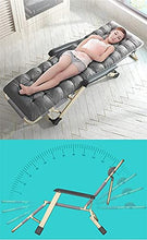 Azyq Sedia Reclinabile Pieghevole Zero Gravity Lounge Chair Oversize Xl, Sedie a Sdraio Cuscino in Cotone per Giardino Patio Esterno Lettini Prendisole Letto Reclinabile Caricamento Fino a 300Kg con