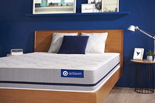 Materasso Actiflex soft 90x210cm, Spessore : 20 cm, Molle insacchettate, Moderatamente rigido, 3 zone di comfort
