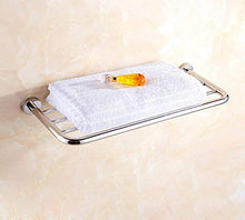 L-YINGZON Asciugamano Rack, cremagliera Mensole for bagno Scaffale Rack appendiabiti in acciaio inox 304 appeso bagno mensola del bagno cremagliera bagno hardware ciondolo muro Portasciugamani Accesso
