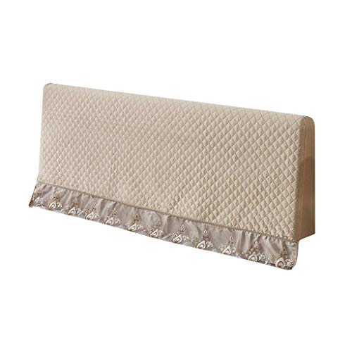 Tubayia - Copri-testiera per letto, champagne, 180 cm