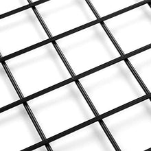 CHHD Portapentole, portautensili da Cucina Appeso a soffitto Nero, mensola portautensili Organizer con 10 Ganci Staccabili
