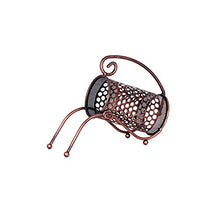 UNU_YAN Moderna semplicità Wine Rack Bottiglie Retro Style Free Standing controsoffitto del Vino del Metallo Rack Supporti Tavolo Vino Bagagli Stand di Bronzo for Piccoli Zona Bar for Kitchen Bar