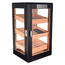 AMOYEE Sigaro Cabinet Cigar Box Sigare Sigaro Humidor Naturale Mellow Cedro Legno Grande capacità Sigare Sigaro Umidificazione Costante umidità Cabinet Scatola di visualizzazione