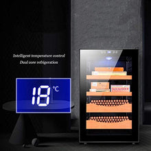 WRJY Umidificatori Armadio per sigari Controllo della Temperatura e idratante Armadio per sigari Armadio per Frigorifero Armadio per Vino Armadio per Vino Risparmio energetico e silenzi