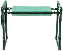 Inginocchiatoio panchina con morbido cuscinetto pieghevole sedia da giardino sgabello multifunzionale panca da giardinaggio portatile all'aperto inginocchiatoio per giardinaggio