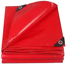 ZZTX Telone Impermeabile Resistente telone per Camion tettoia in Tessuto per Tende da Terra coperture per Esterni Copertura da Campeggio - 500 g / m2, Spessore 0,45 mm