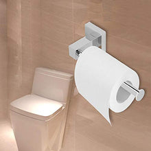 Mensole da bagno a parete porta rotolo di carta igienica titolare del tessuto mensola scatola di immagazzinaggio in acciaio inox accessori bagno di stoccaggio