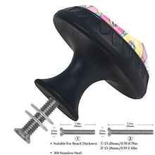 Concetto di educazione 4 PCS Pomelli per Porta, Pomolo per Mobile, Pomelli per Mobili con Viti, Maniglia per Armadietto, Pomelli per Porta, Pomelli per Cassetti per Porta, Armadio, Cassetto e Credenza