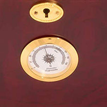 Scatola di Sigari Umidificatore di Sigari Scatola di Sigari di Grande capacità Armadietto per Sigari umidità di Esposizione Armadietto Dell'umidità Armadietto per