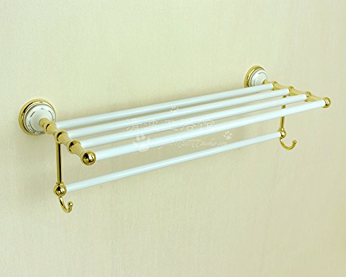 MBYW, portasciugamani moderno e minimalista, portasciugamani da bagno, portasciugamani in rame, adatto per bagno, camera da letto, cucina, ufficio, bar