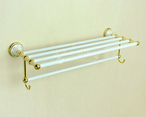 MBYW, portasciugamani moderno e minimalista, portasciugamani da bagno, portasciugamani in rame, adatto per bagno, camera da letto, cucina, ufficio, bar
