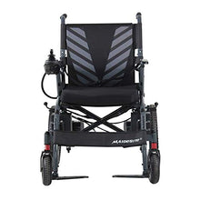 FTFTO Accessori per la casa Anziani Disabili Pieghevole Portatile Travel Powerchair Aiuto per la Mobilità in Sedia a rotelle elettrica 6Mph