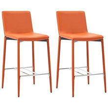 SKM Set da Bar 5 pz in Similpelle Arancione D