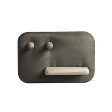 Floatable murali bagagli telaio, Scaffale Nordic Style panno morbido sofà solido separatore di legno Piastra bagagli Rack Hanger, e formati, e, 37X25CM WTZ012
