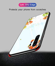 Suhctup Compatibile con Huawei Y9 2018 Custodia Protettiva in Vetro Temperato 9H + Cornice Paraurti in TPU Silicone Morbido Assorbimento Degli Urti a 360 Gradi Protezione -libellula