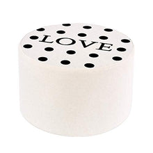 Sgabello letterario per la casa in Legno massello per Bambini LCSHAN (Color : B, Size : Height 15cm)