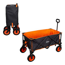 Aktive 62619 - Carrello pieghevole da trasporto per spiaggia 91 x 49 x 87 cm Beach