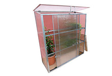 BELLHOUSE COPERTURE Serra in policarbonato Standard P 50 - L 150 - H POST 150 - H ANT 145CM