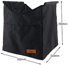 Tavolo da campeggio pieghevole in alluminio tavolo da campeggio barbecue con borsa da appendere picnic tabl per picnic spiaggia pesca barbecue (55,2 x 40,8 x 46 cm)