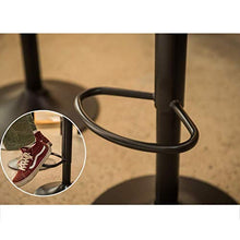 XHCP Sgabelli da Bar Sgabelli Moderni Regolabili in Pelle PU con Schienale Alto Sedia da Salotto Sgabello Girevole