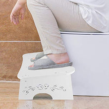 HYM PVC Sgabello Passo-Passo Sgabello Bagno Aid Toilette Step Foot Sedie Piccola Scala Scaletta Bagno Sgabelli da Bagno
